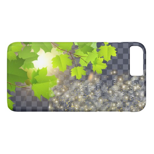 新年ケースメイトKolly There iPhone 8 Plus/7 Pl Case-Mate iPhoneケース (裏面(横))