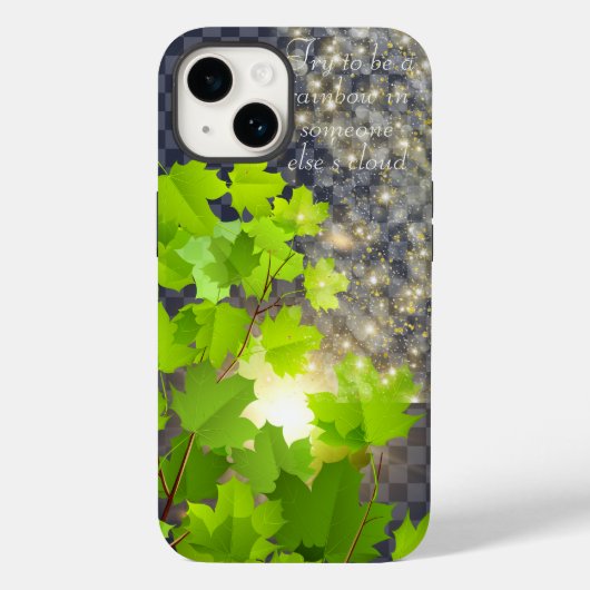 新年ケースメイトTough Apple iPhone 14 Case-Mate iPhoneケース (裏面)