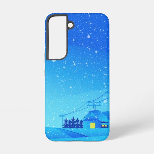 新年サムスンギャラクシーS22 SAMSUNG GALAXYケース (裏面)