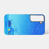 新年サムスンギャラクシーS22 SAMSUNG GALAXYケース (裏面横)