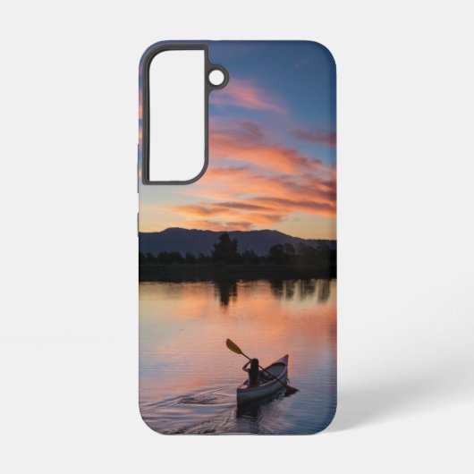 新年サムスンギャラクシーS22 SAMSUNG GALAXYケース (裏面)