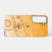 新年サムスンギャラクシーS22 SAMSUNG GALAXYケース (裏面横)