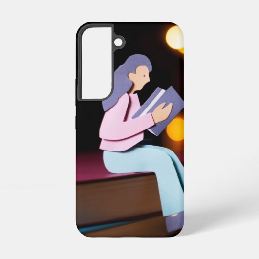 新年サムスンギャラクシーS22 SAMSUNG GALAXYケース (裏面)