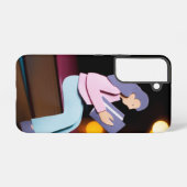 新年サムスンギャラクシーS22 SAMSUNG GALAXYケース (裏面横)