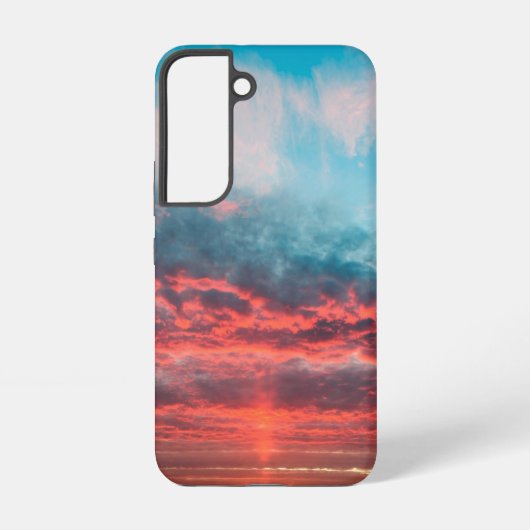 新年サムスンギャラクシーS22 SAMSUNG GALAXYケース (裏面)