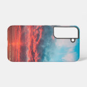 新年サムスンギャラクシーS22 SAMSUNG GALAXYケース (裏面横)
