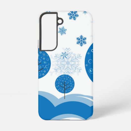 新年サムスンギャラクシーS22 SAMSUNG GALAXYケース (裏面)