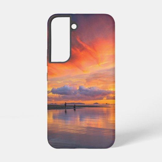 新年サムスンギャラクシーS22 SAMSUNG GALAXYケース (裏面)