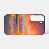 新年サムスンギャラクシーS22 SAMSUNG GALAXYケース (裏面横)