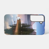 新年サムスンギャラクシーS22 SAMSUNG GALAXYケース (裏面横)