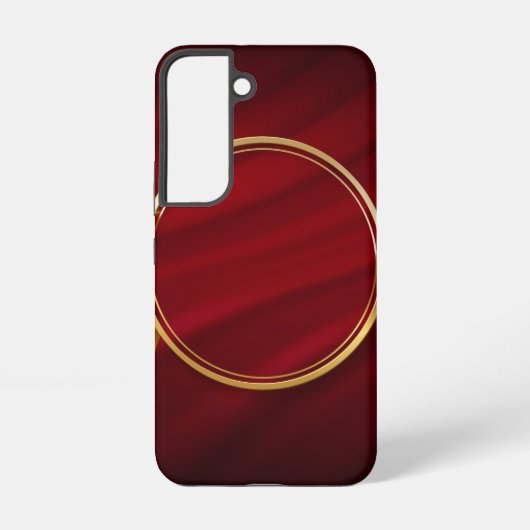 新年サムスンギャラクシーS22 SAMSUNG GALAXYケース (裏面)