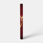 新年サムスンギャラクシーS22 SAMSUNG GALAXYケース (左側面)