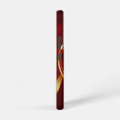 新年サムスンギャラクシーS22 SAMSUNG GALAXYケース (右側面)