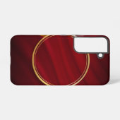 新年サムスンギャラクシーS22 SAMSUNG GALAXYケース (裏面横)
