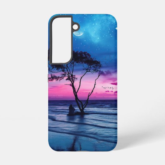 新年サムスンギャラクシーS22 SAMSUNG GALAXYケース (裏面)