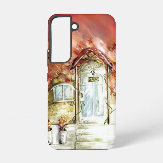 新年サムスンギャラクシーS22 SAMSUNG GALAXYケース (裏面)