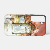 新年サムスンギャラクシーS22 SAMSUNG GALAXYケース (裏面横)