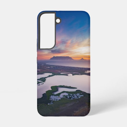 新年サムスンギャラクシーS22 SAMSUNG GALAXYケース (裏面)