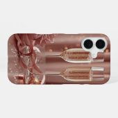 新年シャンパングロー iPhone 16ケース (裏面横)
