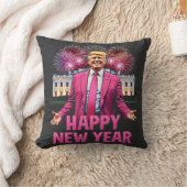 新年トランプ決意 2025 クッション (ブランケット)