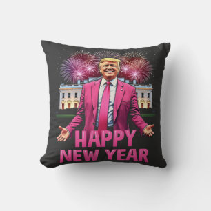新年トランプ決意 2025 クッション
