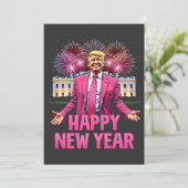 新年トランプ決意 2025 セーブザデート (スタンド正面)