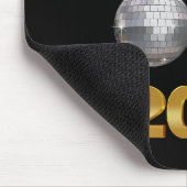 新年トランプ踊り2025メガおもしろいパーティー数 マウスパッド (コーナー)
