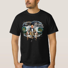 新年トランプ2025トランプ2024大統領トランプ Tシャツ