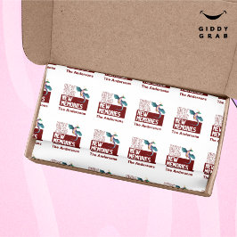 新年ニューメモリーズドラゴンさくらんぼレッド 薄葉紙