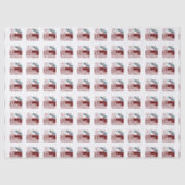 新年ニューメモリーズドラゴンさくらんぼレッド 薄葉紙 (正面)