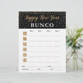 新年バンコパーティーゲームスコアカード (スタンド正面)