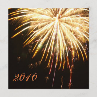 新年パーティーのご招待 招待状