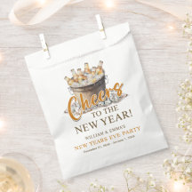 新年パーティーを祝おう