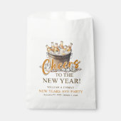 新年パーティーを祝おう フェイバーバッグ (正面)
