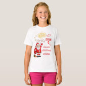 新年パーティーシャツ Tシャツ (正面フル)