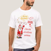 新年パーティーシャツ Tシャツ (正面)