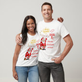 新年パーティーシャツ Tシャツ (ユニセックス)