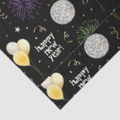 新年パーティーバルーン包装紙 薄葉紙 (詳細)