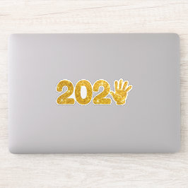 新年パーティー2025 - Happy New Year 2025 シール