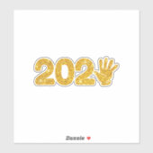 新年パーティー2025 - Happy New Year 2025 シール (シート)