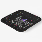 新年パーティー2026 ペーパープレート (傾斜あり)