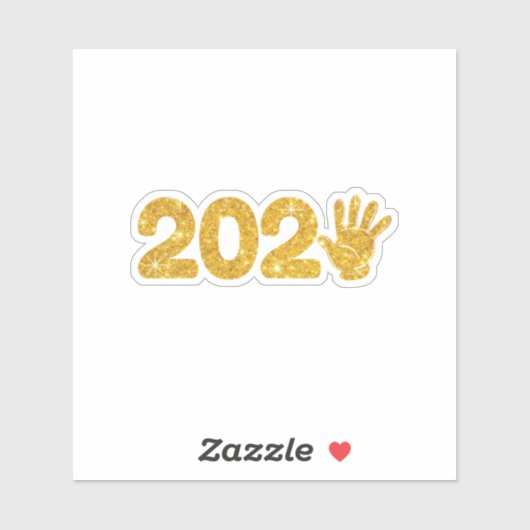 新年パーティー 2025 - 謹賀新年 2025 シール (シート)