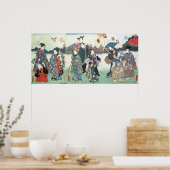 新年フェスティバル ポスター (キッチン)