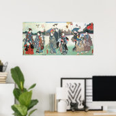 新年フェスティバル ポスター (ホームオフィス)