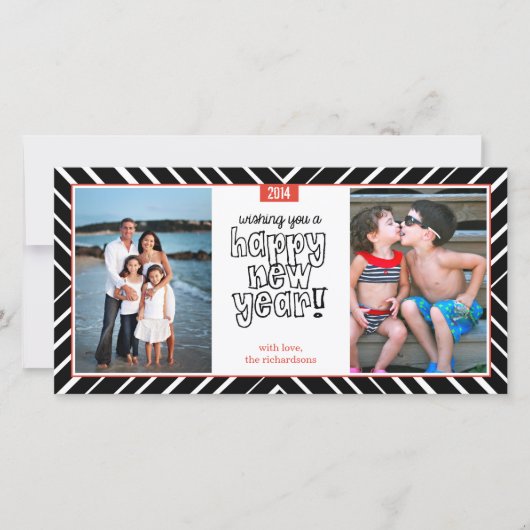 新年ブルズアイ1 シーズンカード (正面)