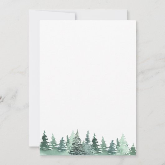 新年ホーム冬林の移動 案内状 (裏面)