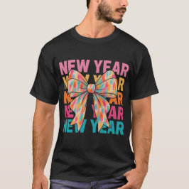 新年ボウタイシャツ Tシャツ