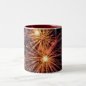 新年マグス2024金ゴールド色 ツートーンマグカップ (中央)