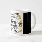 新年マグ ジャンボコーヒーマグカップ (正面右)