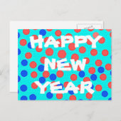 新年モダンおめでとう シーズンポストカード (正面/裏面)